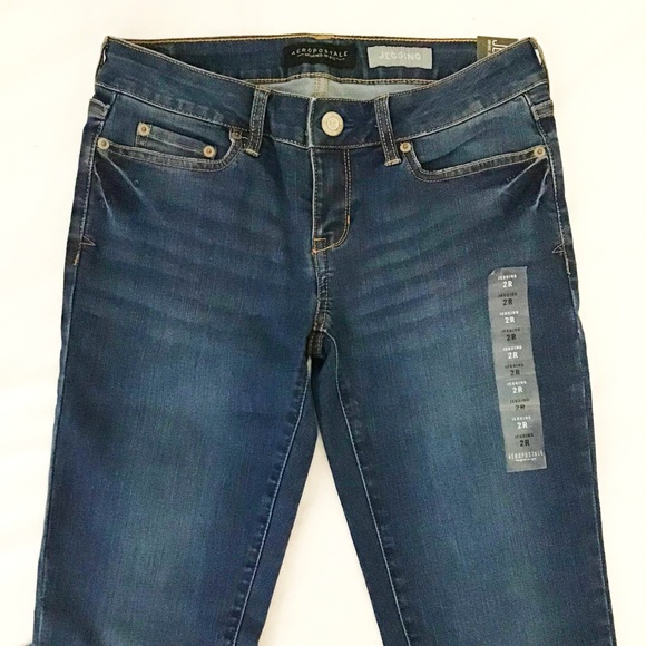 Aeropostale Denim - Aeropostale Blue Low Rise Jeggings
